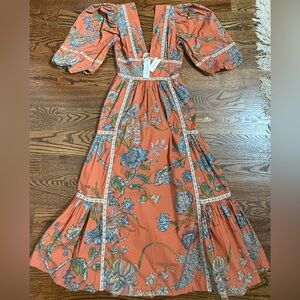 Anthropologie Beautiful Fall Dress🍁🍂